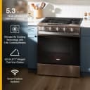 30-inch Smart Slide In Gas Range with Air Cooking Technology, No Preheat Air Fry, Steam/Self Clean and High Speed Preheat view 6