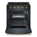 30-inch Smart Slide In Gas Range with Air Cooking Technology, No Preheat Air Fry, Steam/Self Clean and High Speed Preheat view 8