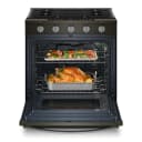 30-inch Smart Slide In Gas Range with Air Cooking Technology, No Preheat Air Fry, Steam/Self Clean and High Speed Preheat view 13