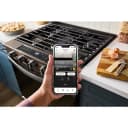 30-inch Smart Slide In Gas Range with Air Cooking Technology, No Preheat Air Fry, Steam/Self Clean and High Speed Preheat view 18