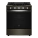 30-inch Smart Slide In Gas Range with Air Cooking Technology, No Preheat Air Fry, Steam/Self Clean and High Speed Preheat view 1