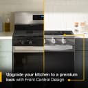 30-inch Smart Slide In Gas Range with Air Cooking Technology, No Preheat Air Fry, Steam/Self Clean and High Speed Preheat view 3