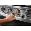 30-inch Smart Slide In Gas Range with Air Cooking Technology, No Preheat Air Fry, Steam/Self Clean and High Speed Preheat view 6