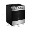 30-inch Smart Slide In Gas Range with Air Cooking Technology, No Preheat Air Fry, Steam/Self Clean and High Speed Preheat view 7