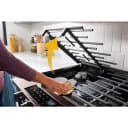 30-inch Smart Slide In Gas Range with Air Cooking Technology, No Preheat Air Fry, Steam/Self Clean and High Speed Preheat view 8