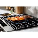 30-inch Smart Slide In Gas Range with Air Cooking Technology, No Preheat Air Fry, Steam/Self Clean and High Speed Preheat view 9