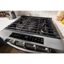 30-inch Smart Slide In Gas Range with Air Cooking Technology, No Preheat Air Fry, Steam/Self Clean and High Speed Preheat view 16