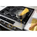 30-inch Smart Slide In Gas Range with Air Cooking Technology, No Preheat Air Fry, Steam/Self Clean and High Speed Preheat view 17