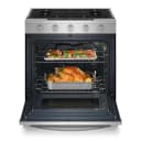 30-inch Smart Slide In Gas Range with Air Cooking Technology, No Preheat Air Fry, Steam/Self Clean and High Speed Preheat view 18