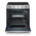 30-inch Smart Slide In Gas Range with Air Cooking Technology, No Preheat Air Fry, Steam/Self Clean and High Speed Preheat view 21