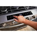 30-inch Smart Slide In Gas Range with Air Cooking Technology, No Preheat Air Fry, Steam/Self Clean and High Speed Preheat view 22