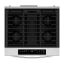 30-inch Smart Slide In Gas Range with Air Cooking Technology, No Preheat Air Fry, Steam/Self Clean and High Speed Preheat view 28