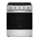 30-inch Smart Slide In Gas Range with Air Cooking Technology, No Preheat Air Fry, Steam/Self Clean and High Speed Preheat view 1