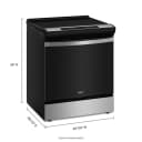 30-inch Induction Range with No Preheat Air Fry view 12