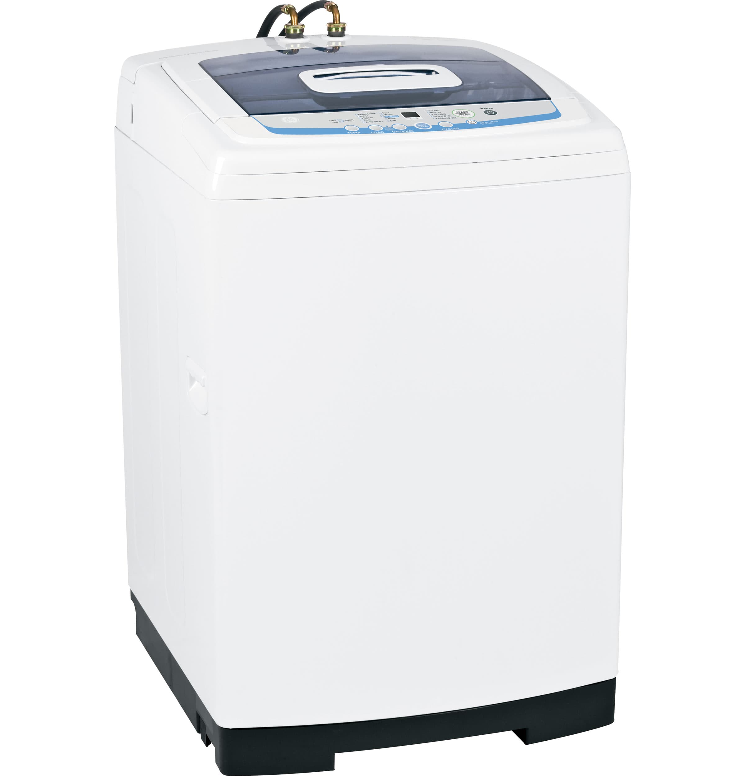 Space-Saving 2.7 DOE Cu. Ft. Capacity Portable Washer with Stainless Steel Basket