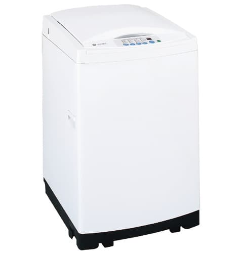 Spacemaker Extra-Large Capacity Stationary Washer with Stainless Steel Basket
