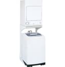 Space-Saving 2.7 DOE Cu. Ft. Capacity Stationary Washer with Stainless Steel Basket view 2