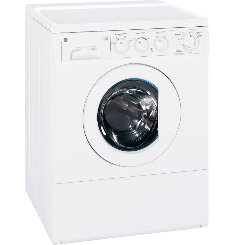 Extra-Large Frontload Washer with Stainless Steel Basket