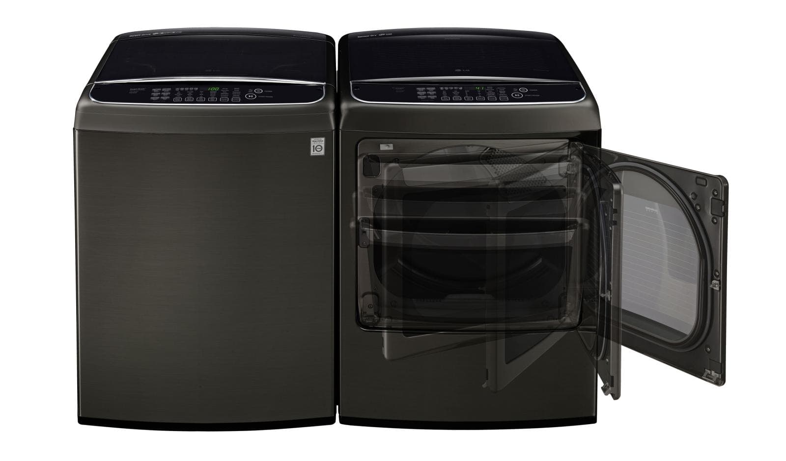 5.0 cu. ft. Large Smart wi-fi Enabled Front Control Top Load Washer with TurboWash