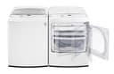 5.0 cu. ft. Large Smart wi-fi Enabled Front Control Top Load Washer with TurboWash® view 5