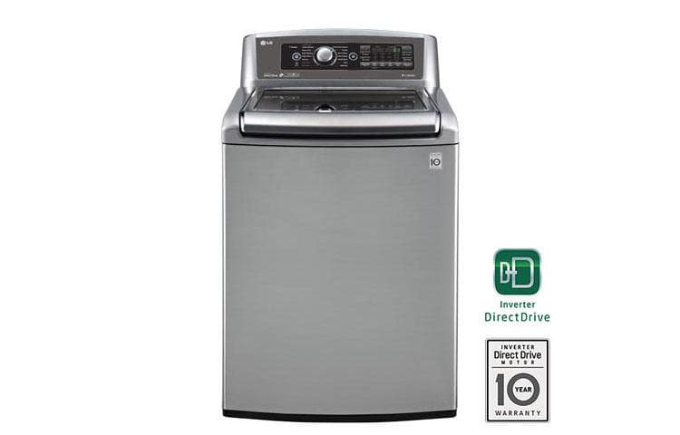 5.0 cu.ft. Mega Capacity TurboWash™ Washer with Steam