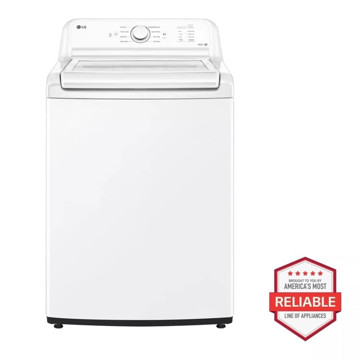 4.3 cu. ft. Ultra Large Capacity Top Load Washer with TurboDrum™ Technology
