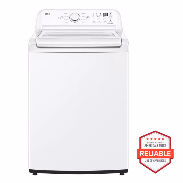 4.5 Cu. Ft. Ultra Large Capacity Top Load Washer With Impeller & Turbodrum™ Technology