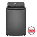 5.0 cu. ft. Top Load Washer with Impeller, TurboDrum™, SlamProof® Glass Lid, & Water Plus view 1