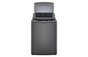 5.0 cu. ft. Top Load Washer with Impeller, TurboDrum™, SlamProof® Glass Lid, & Water Plus view 5