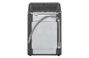 5.0 cu. ft. Top Load Washer with Impeller, TurboDrum™, SlamProof® Glass Lid, & Water Plus view 11