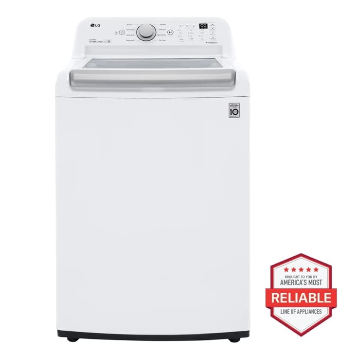 5.0 cu. ft. Mega Capacity Top Load Washer with TurboDrum™ Technology