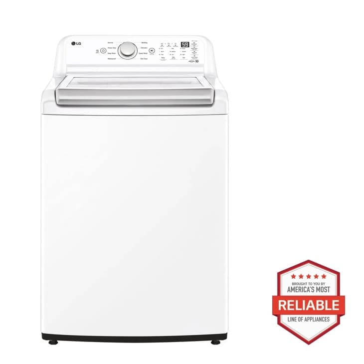 4.8 cu. ft. Mega Capacity Top Load Washer with 4-Way™ Agitator & TurboDrum™ Technology
