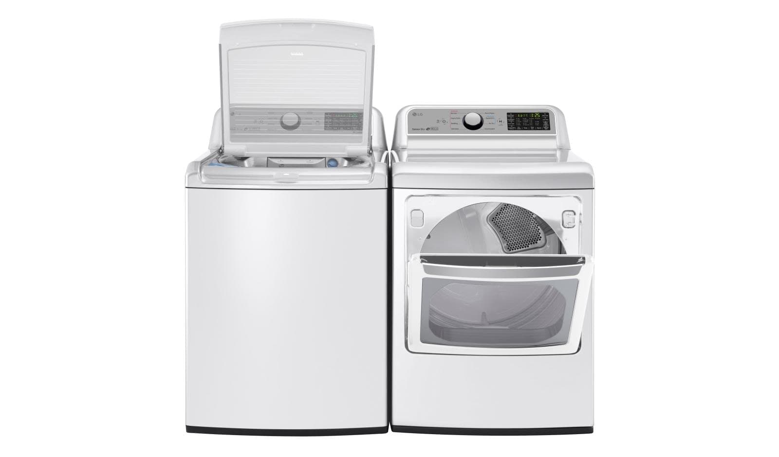 5.0 cu. ft. Large Smart wi-fi Enabled Top Load Washer