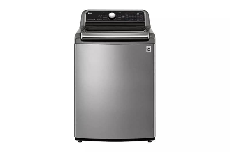 4.8 cu. ft. Mega Capacity Smart wi-fi Enabled Top Load Washer with Agitator and TurboWash3D™ Technology