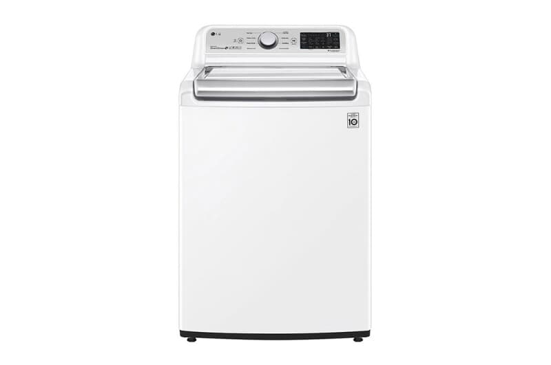 4.8 cu. ft. Mega Capacity Smart wi-fi Enabled Top Load Washer with Agitator and TurboWash3D™ Technology