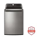 5.3 cu.ft. Mega Capacity Smart wi-fi Enabled Top Load Washer with 4-Way™ Agitator & TurboWash3D™ Technology view 1
