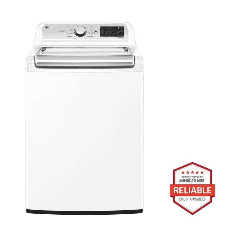5.3 cu.ft. Mega Capacity Smart wi-fi Enabled Top Load Washer with 4-Way™ Agitator & TurboWash3D™ Technology