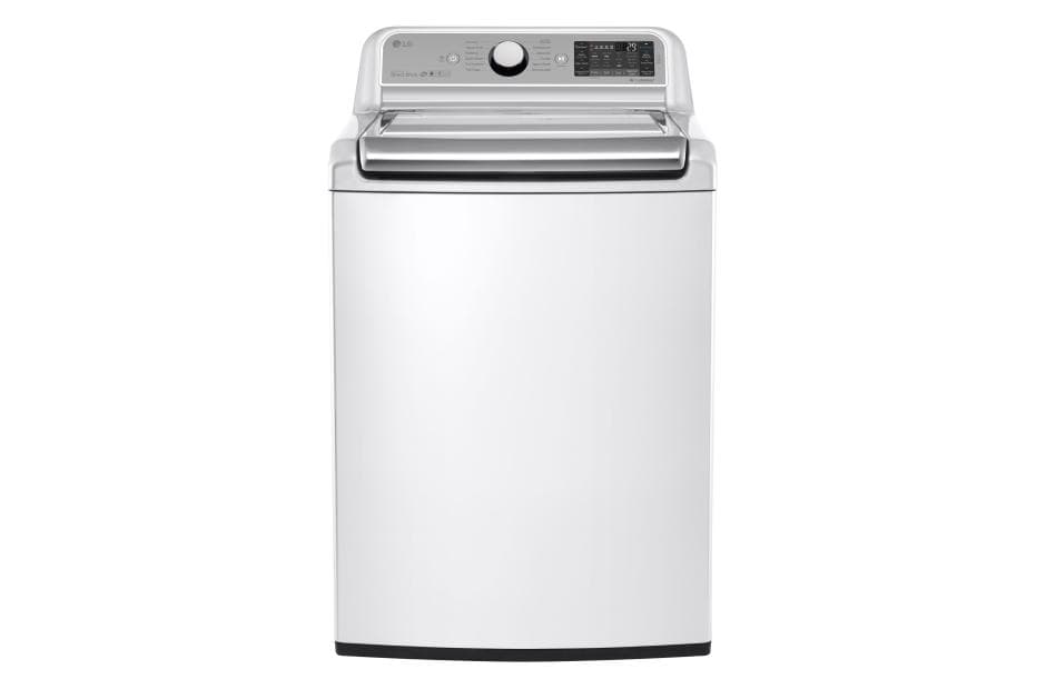 5.2 cu. ft. Mega Capacity Top Load Washer with TurboWash® Technology