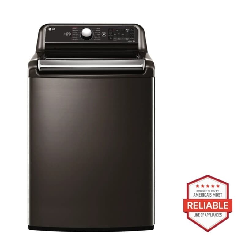 5.5 Cu. Ft. Smart Wi-fi Enabled Top Load Washer With Impeller & Turbowash3d™ Technology