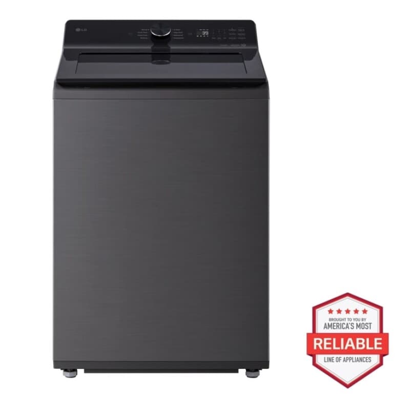 5.0 cu. ft. Mega Capacity Smart Top Load Washer with EasyUnload™ & AI Sensing