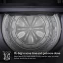 5.0 Cu. Ft. Mega Capacity Smart Top Load Washer With Impeller, Easyunload™ & Ai Sensing view 12
