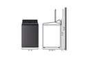4.8 Cu. Ft. Mega Capacity Smart Top Load Washer With 4-way® Agitator, Easyunload™ & Ai Sensing view 5