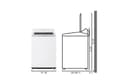 4.8 Cu. Ft. Mega Capacity Smart Top Load Washer With 4-way® Agitator, Easyunload™ & Ai Sensing view 5