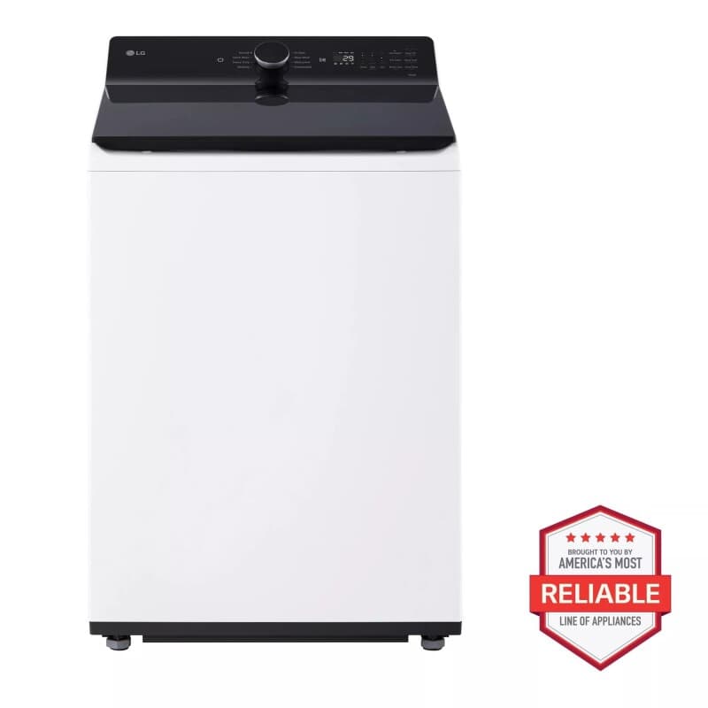 5.5 cu. ft. Mega Capacity Smart Top Load Washer with EasyUnload™ & AI Sensing