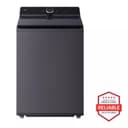 5.5 Cu. Ft. Mega Capacity Smart Top Load Washer With Impeller, Easyunload™, Ai Sensing, Ezdispense®, Water Faucet & Lcd Digital Dial Control view 1