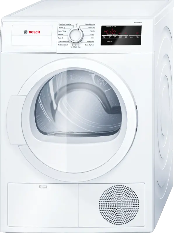 300 Series condenser tumble dryer24''