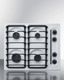 24" Wide 4-Burner Gas Cooktop view 1