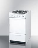 20" Wide Gas Range view 1