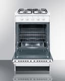 20" Wide Gas Range view 5