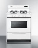 30" Wide Gas Range view 4